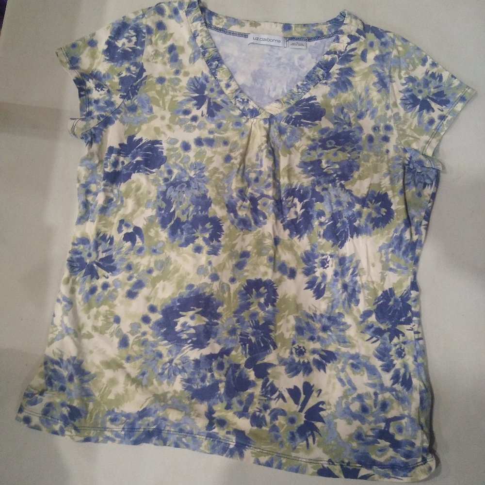 V neck top